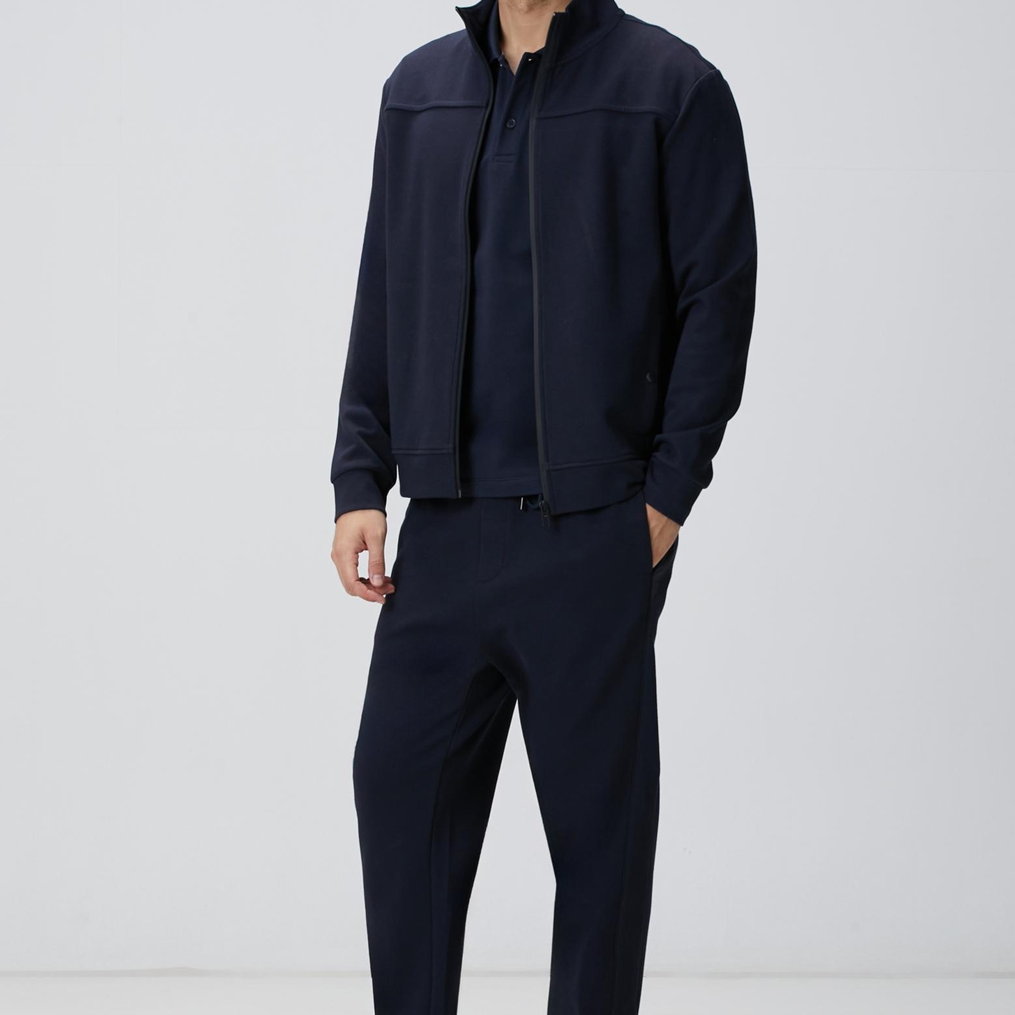 Network Erkek Lacivert N-Tech Comfort T-shirt