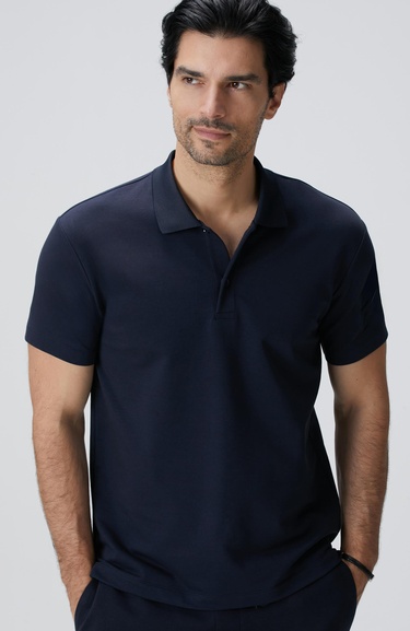  Network Erkek Lacivert N-Tech Comfort T-shirt