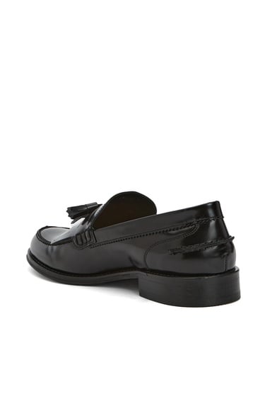  Gh For Nw Erkek Siyah Deri Loafer