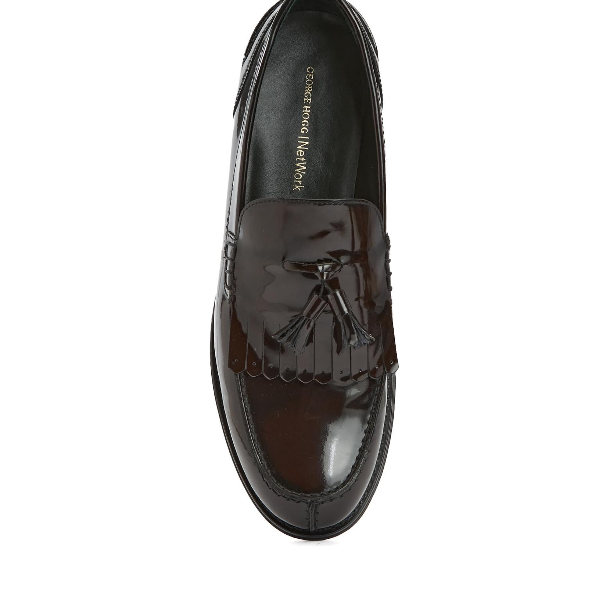 Gh For Nw Erkek Kahverengi Deri Loafer