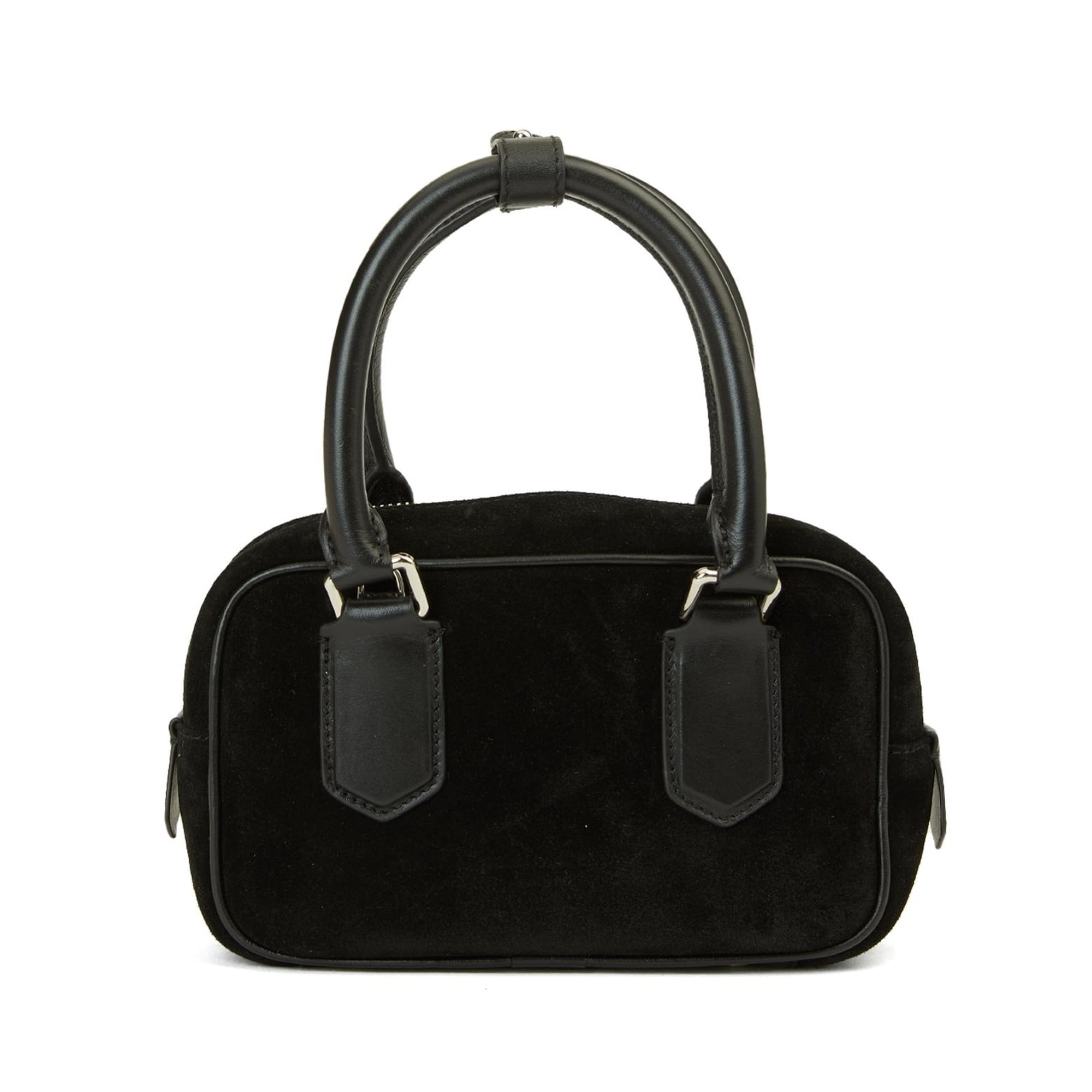 George Hogg Kadın Siyah Süet Çanta