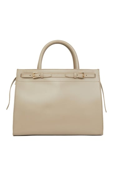  George Hogg Kadın Vizon Deri Çanta