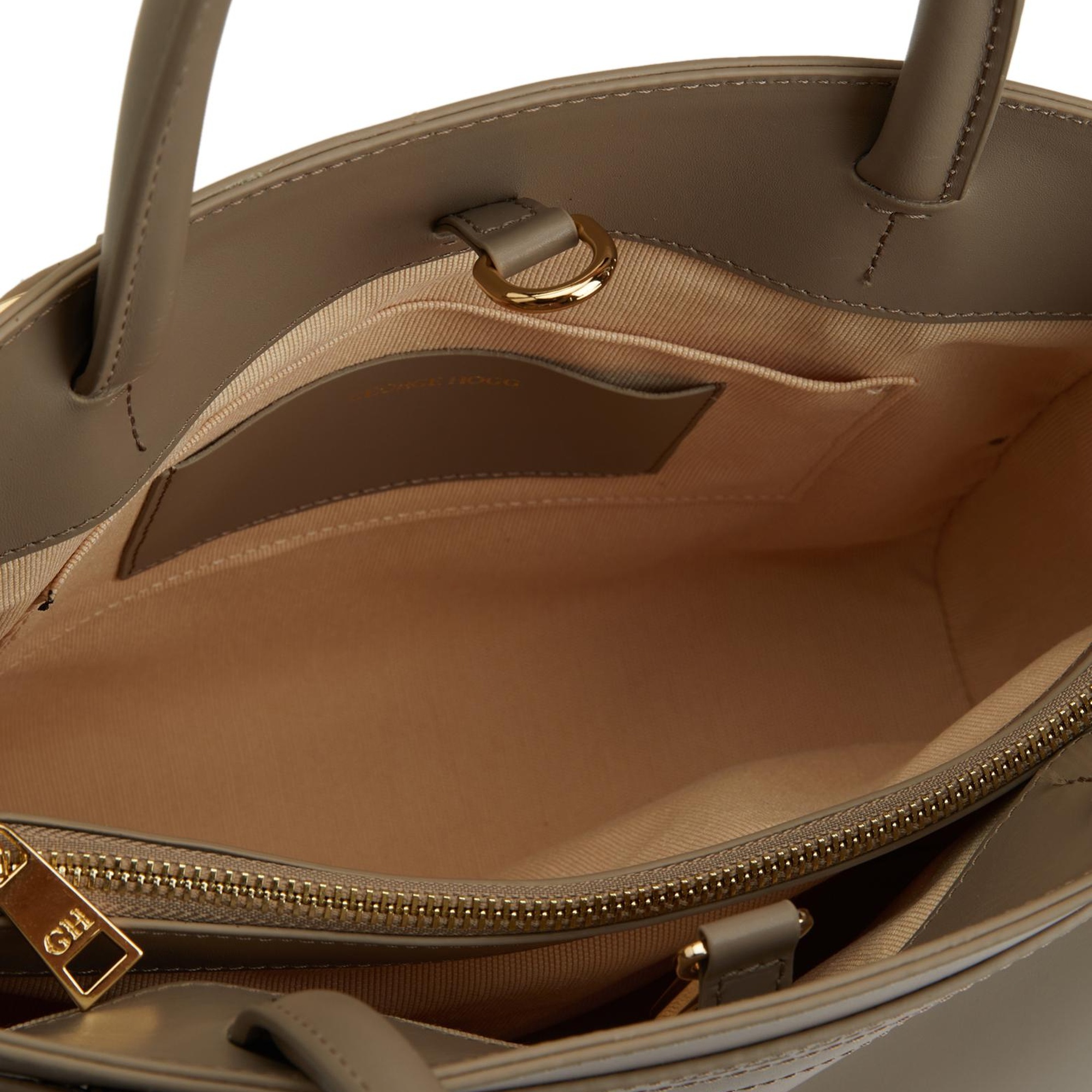 George Hogg Kadın Vizon Deri Çanta