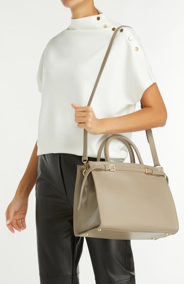  George Hogg Kadın Vizon Deri Çanta