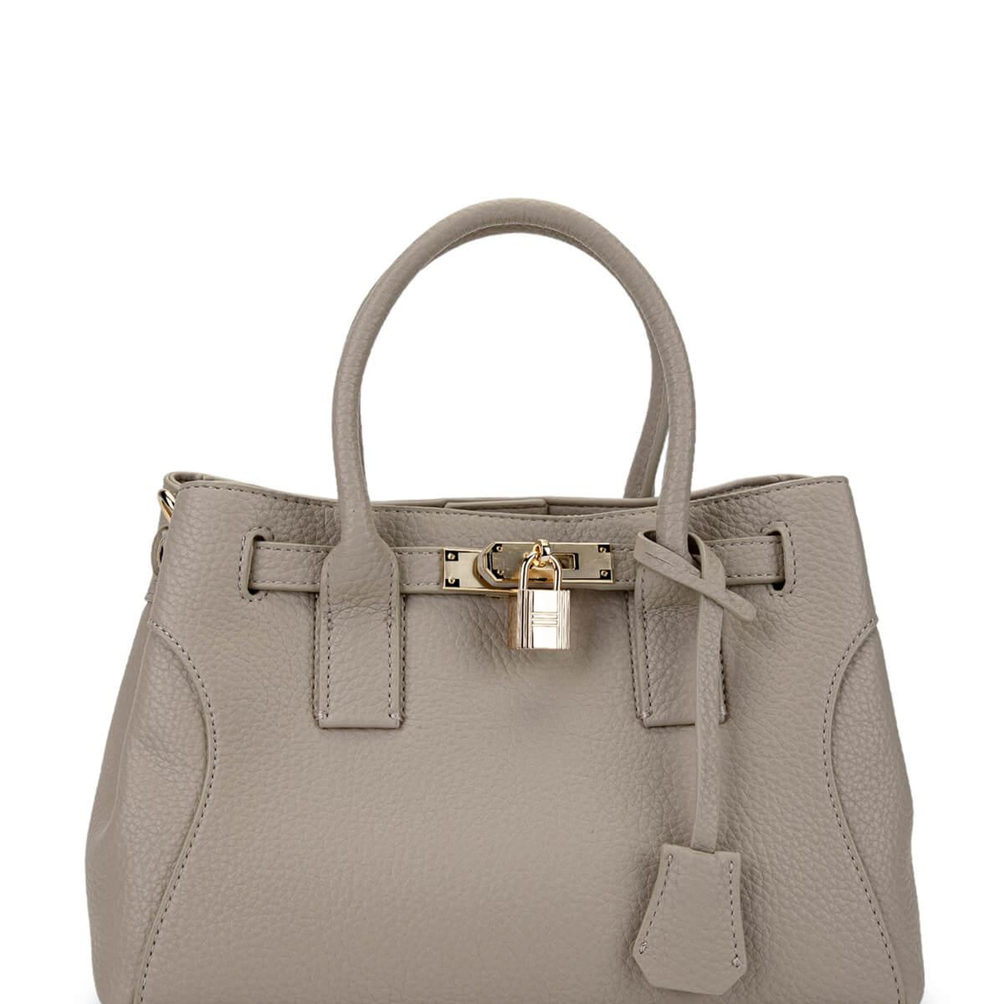 Tamer Tanca Kadın Suni Deri Taupe Omuz Çanta