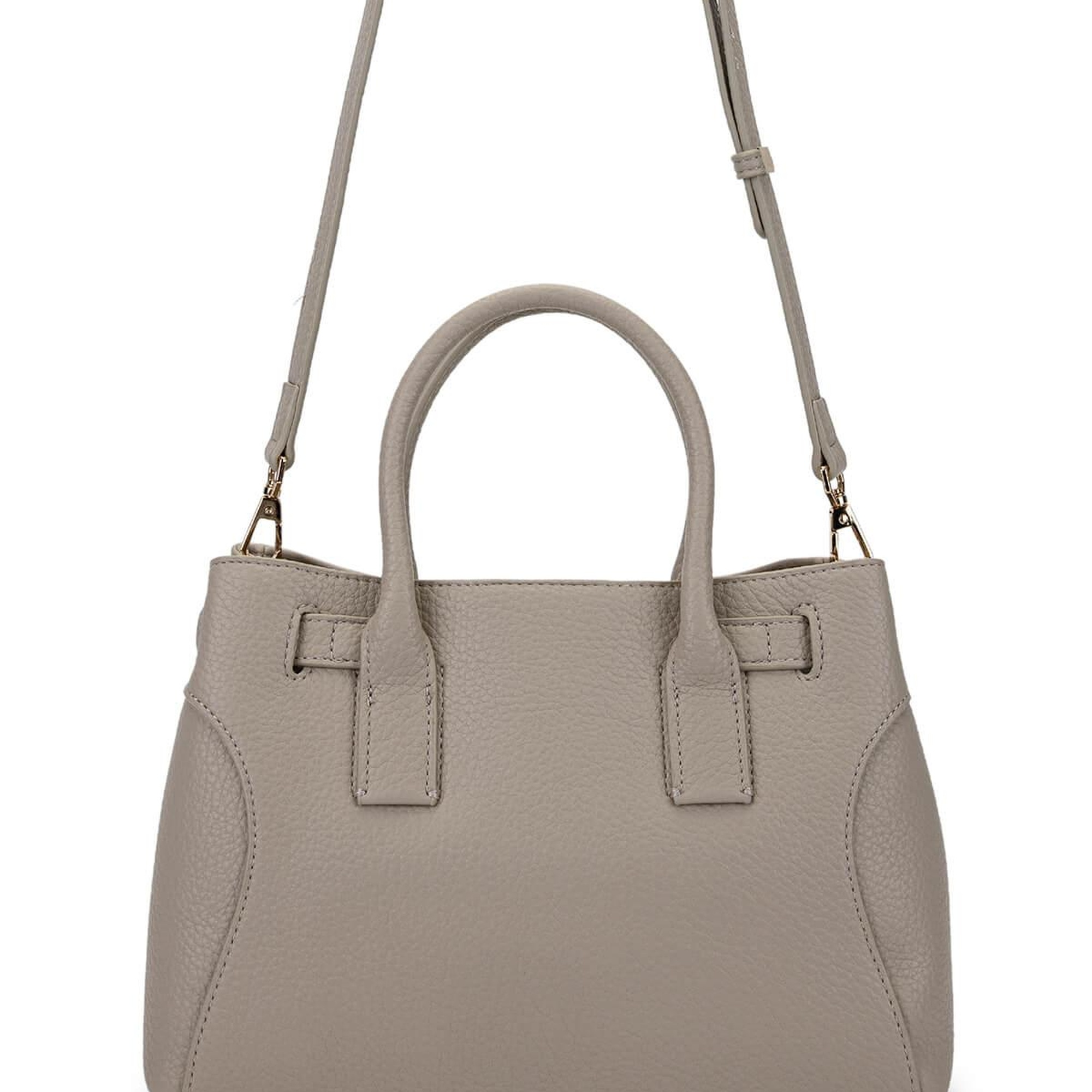 Tamer Tanca Kadın Suni Deri Taupe Omuz Çanta