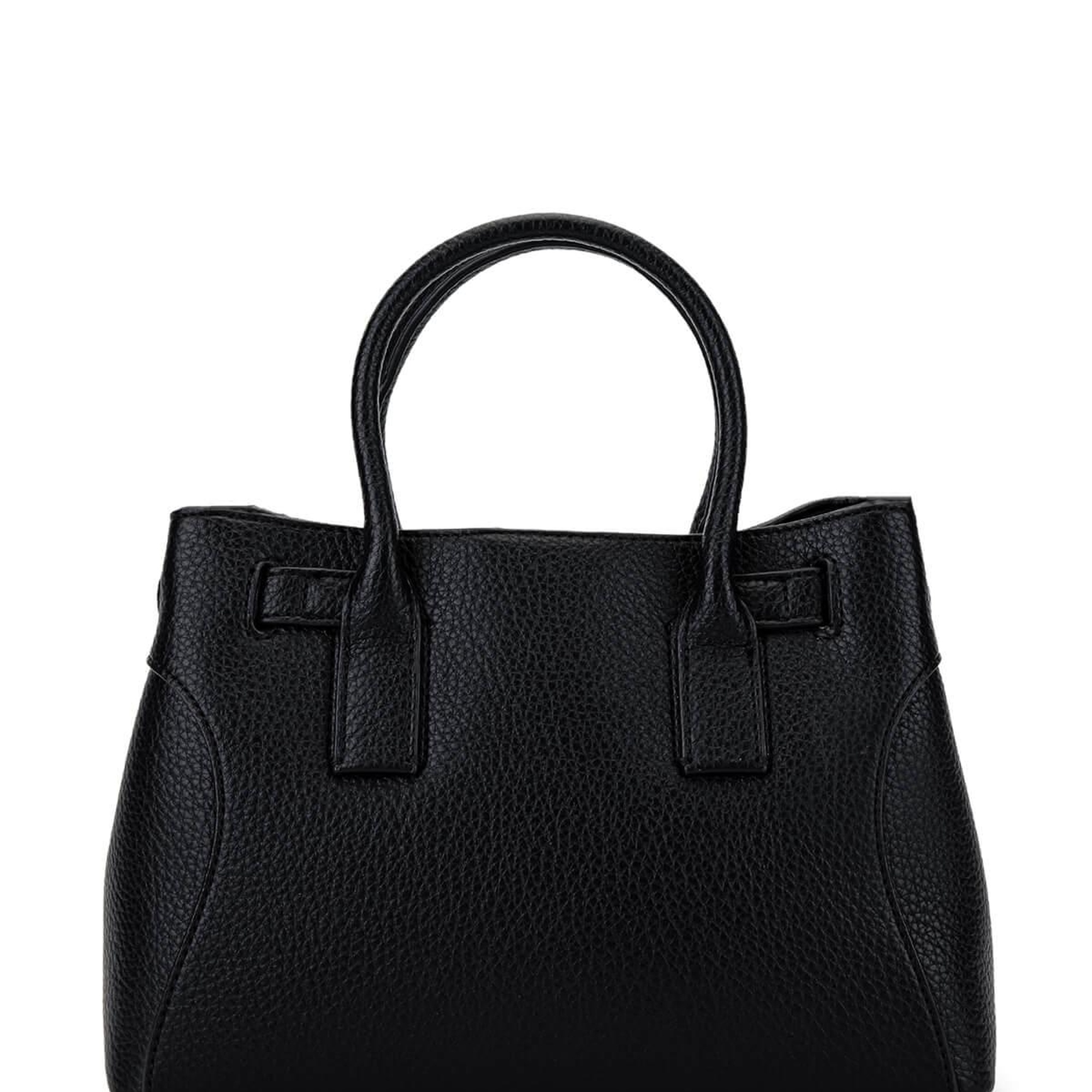 Tamer Tanca Kadın Suni Deri Siyah Omuz Çanta