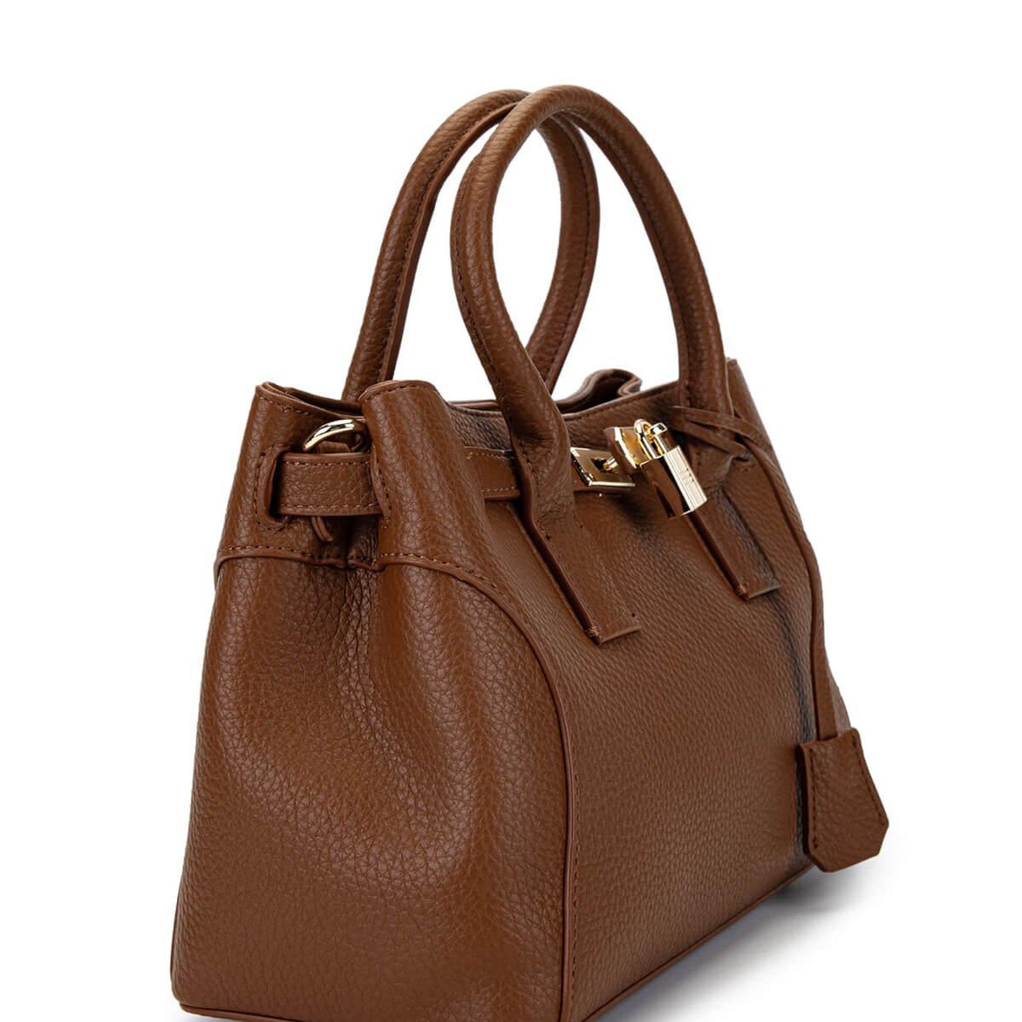 Tamer Tanca Kadın Suni Deri Camel Omuz Çanta