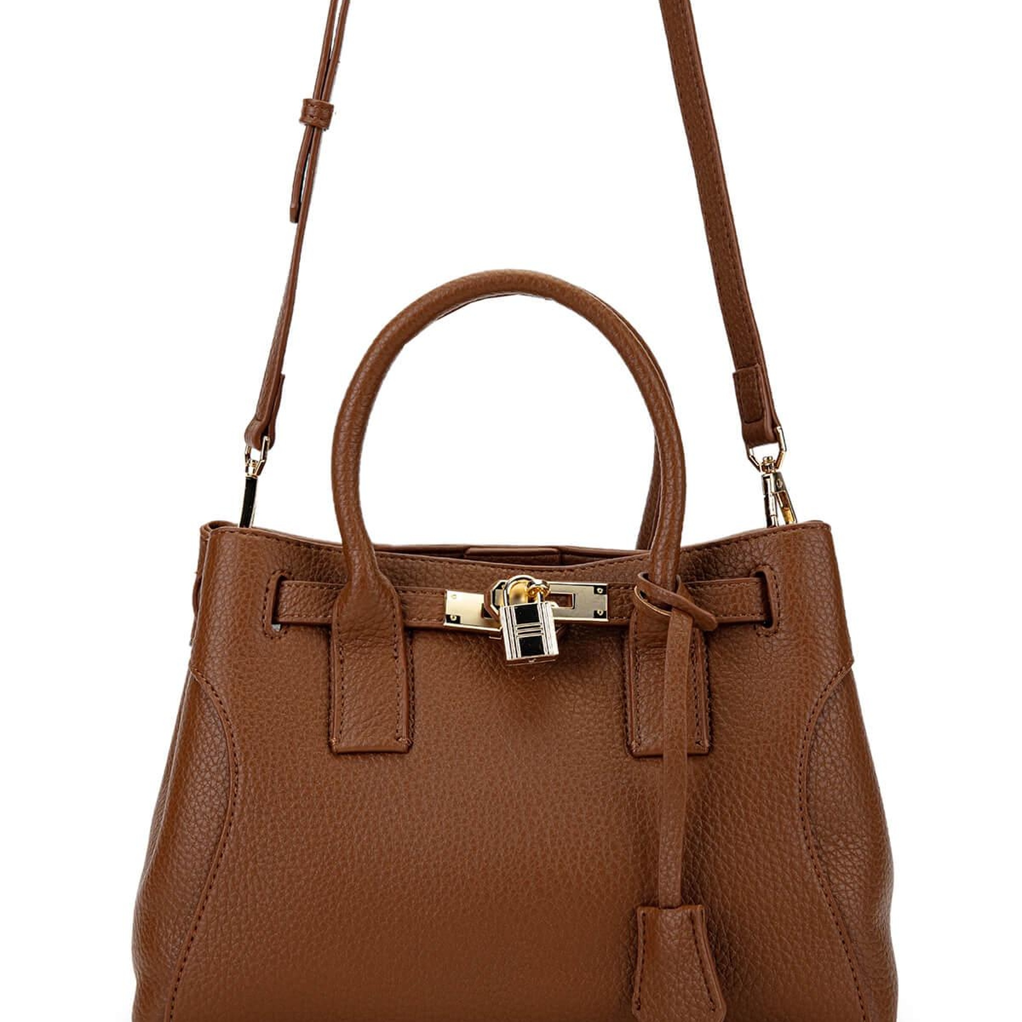 Tamer Tanca Kadın Suni Deri Camel Omuz Çanta