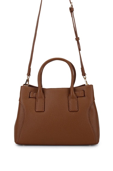  Tamer Tanca Kadın Suni Deri Camel Omuz Çanta