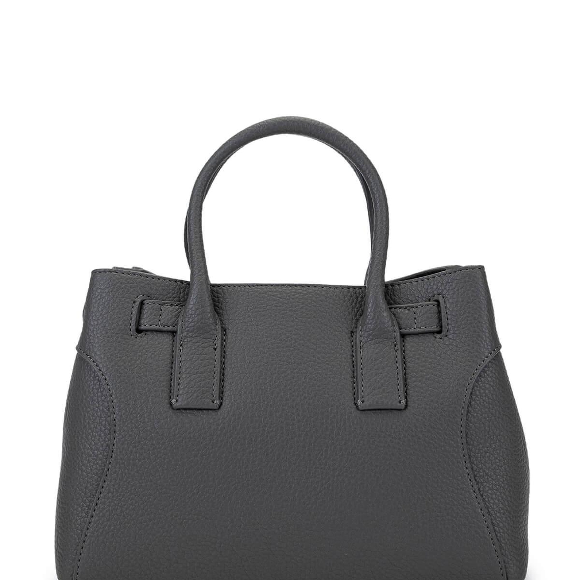 Tamer Tanca Kadın Suni Deri Gri Omuz Çanta