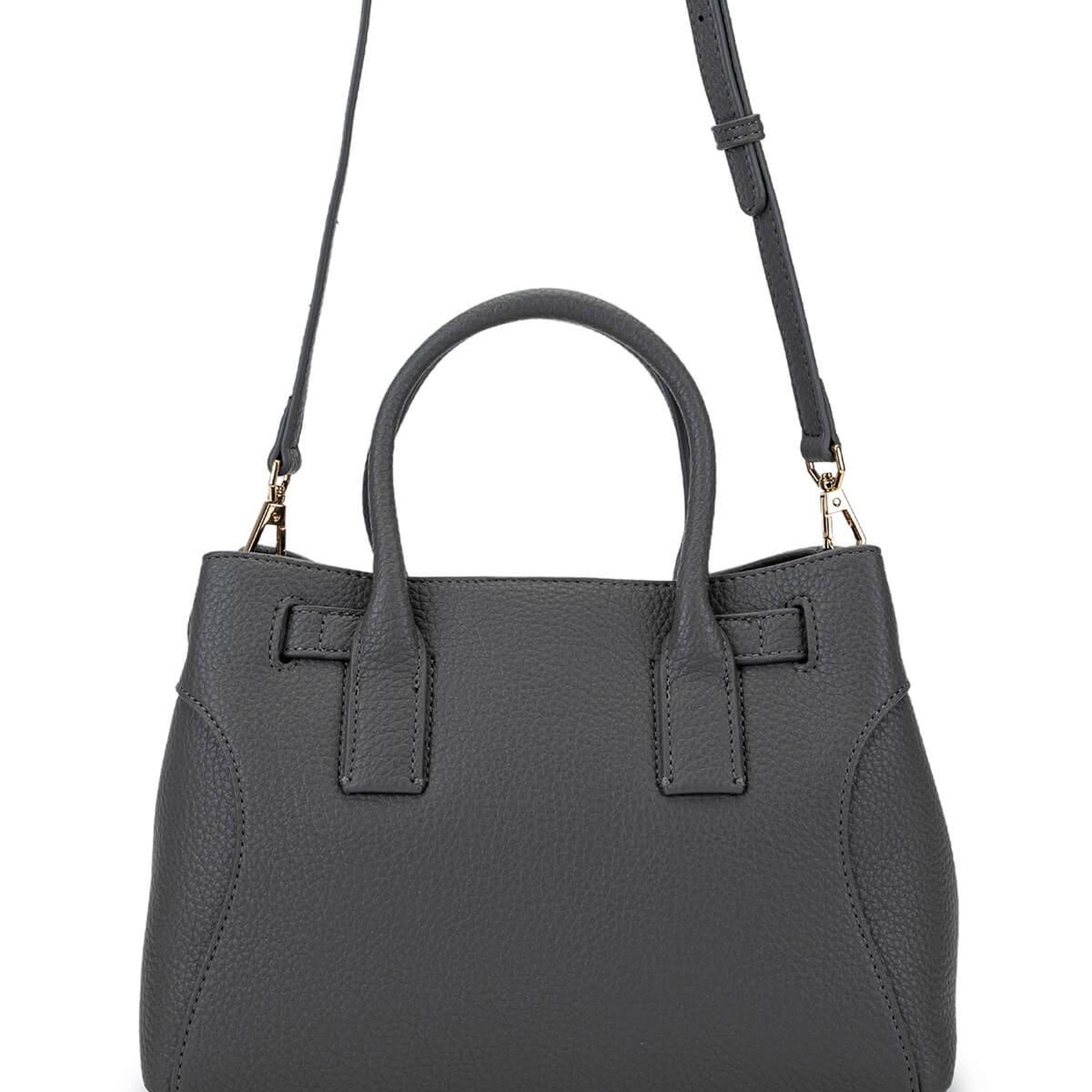 Tamer Tanca Kadın Suni Deri Gri Omuz Çanta