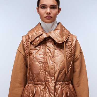  Napapijri Kadın Kahverengi Mont