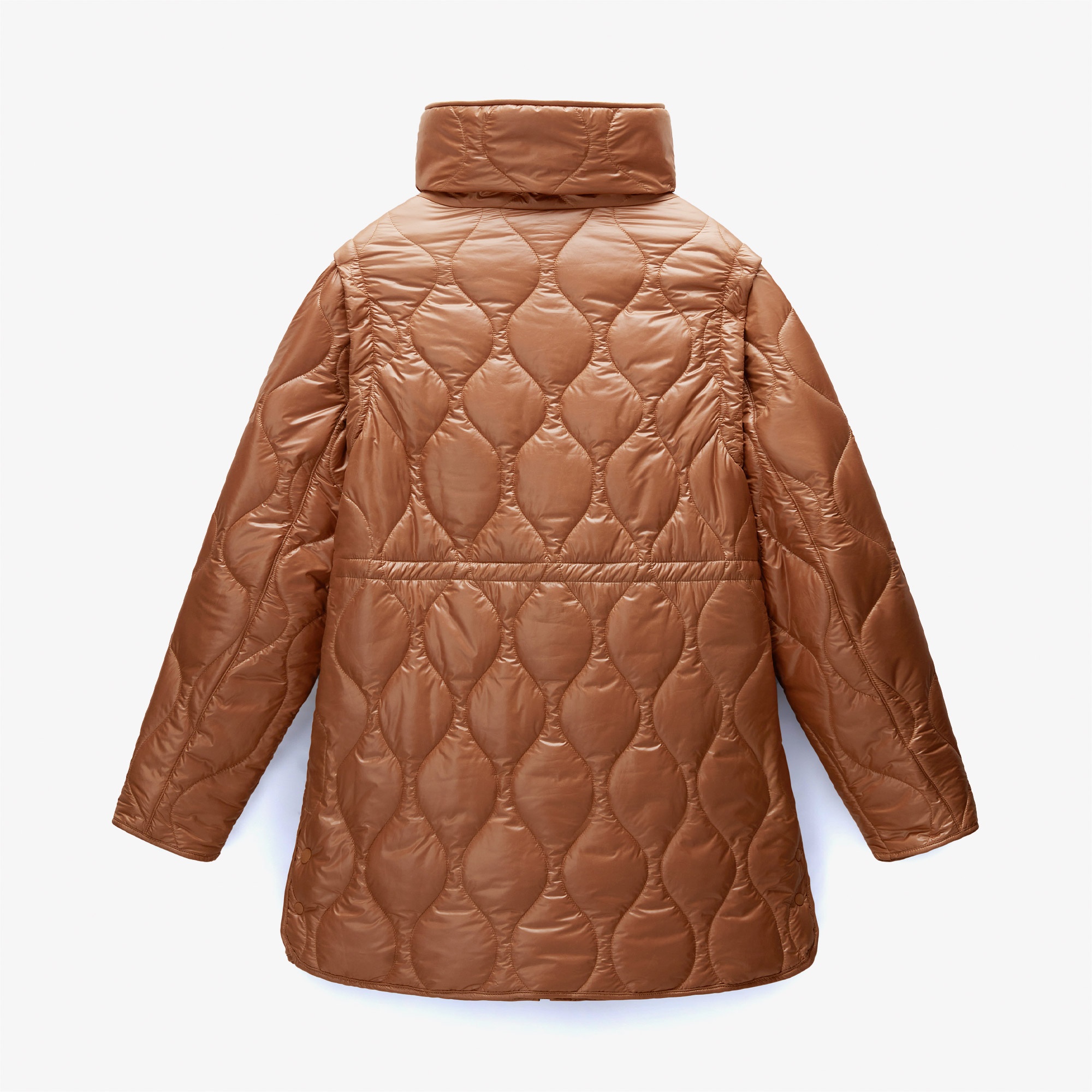 Napapijri Kadın Kahverengi Mont