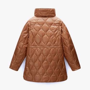  Napapijri Kadın Kahverengi Mont