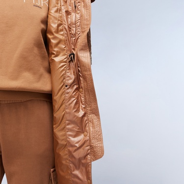  Napapijri Kadın Kahverengi Mont