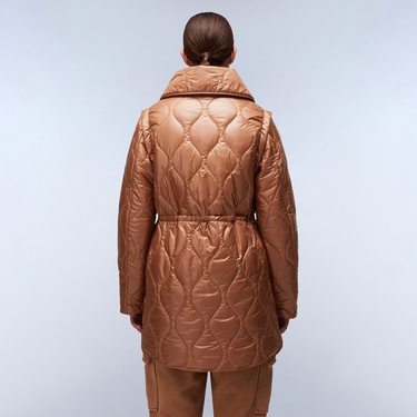  Napapijri Kadın Kahverengi Mont