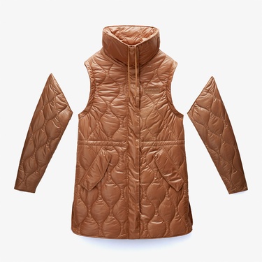  Napapijri Kadın Kahverengi Mont