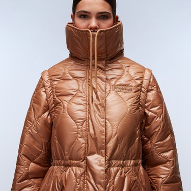  Napapijri Kadın Kahverengi Mont