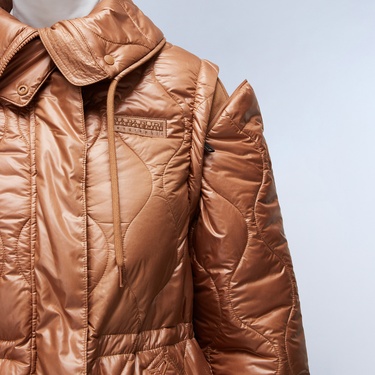  Napapijri Kadın Kahverengi Mont