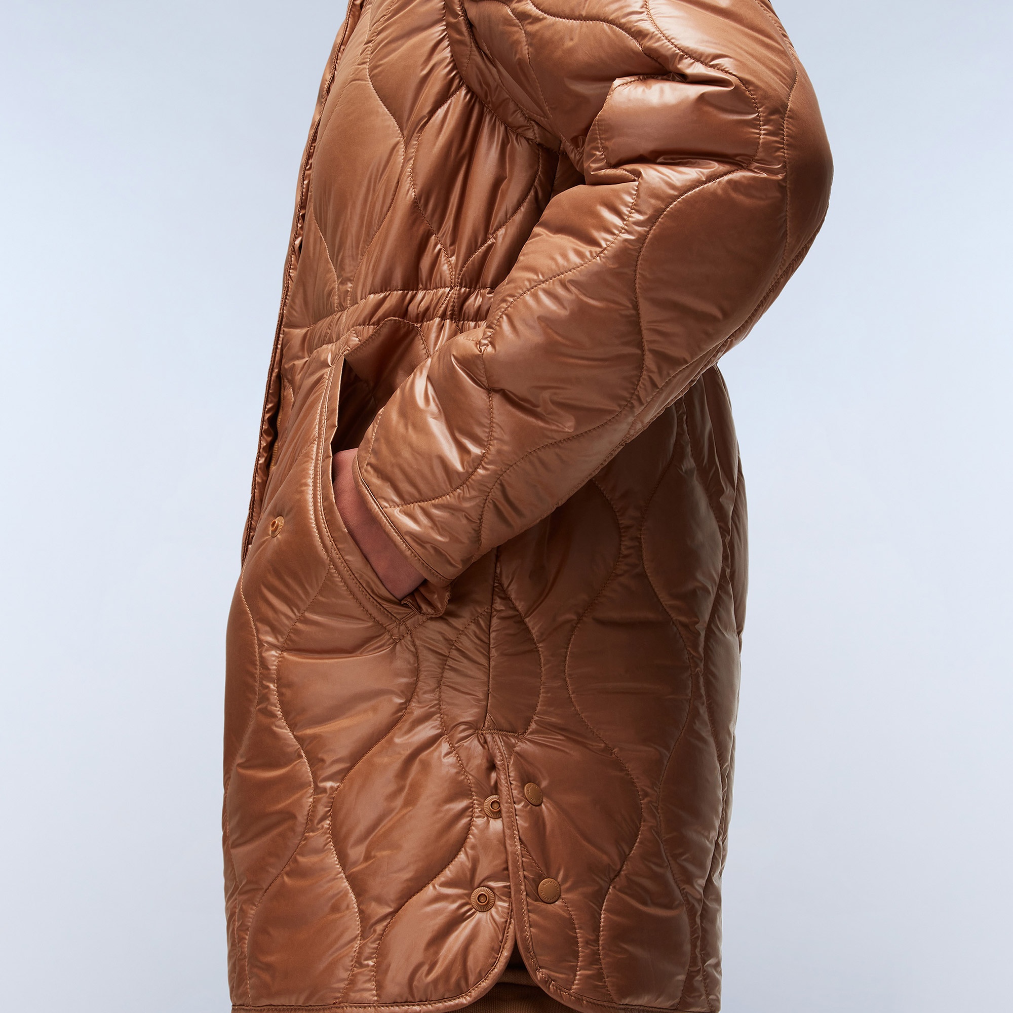 Napapijri Kadın Kahverengi Mont