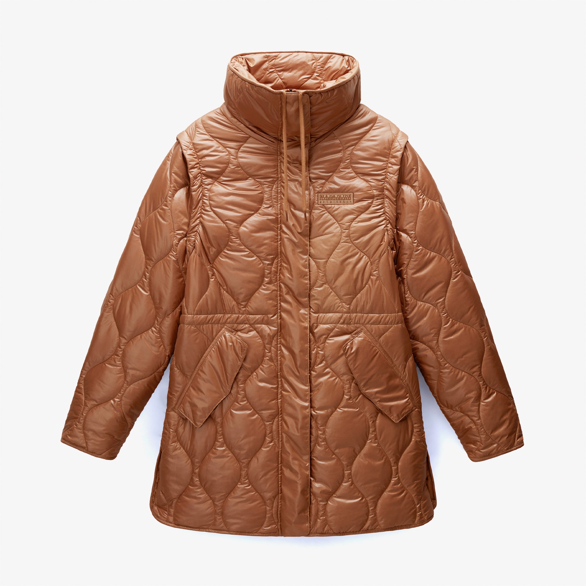 Napapijri Kadın Kahverengi Mont