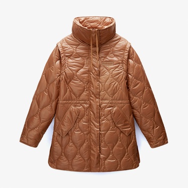  Napapijri Kadın Kahverengi Mont