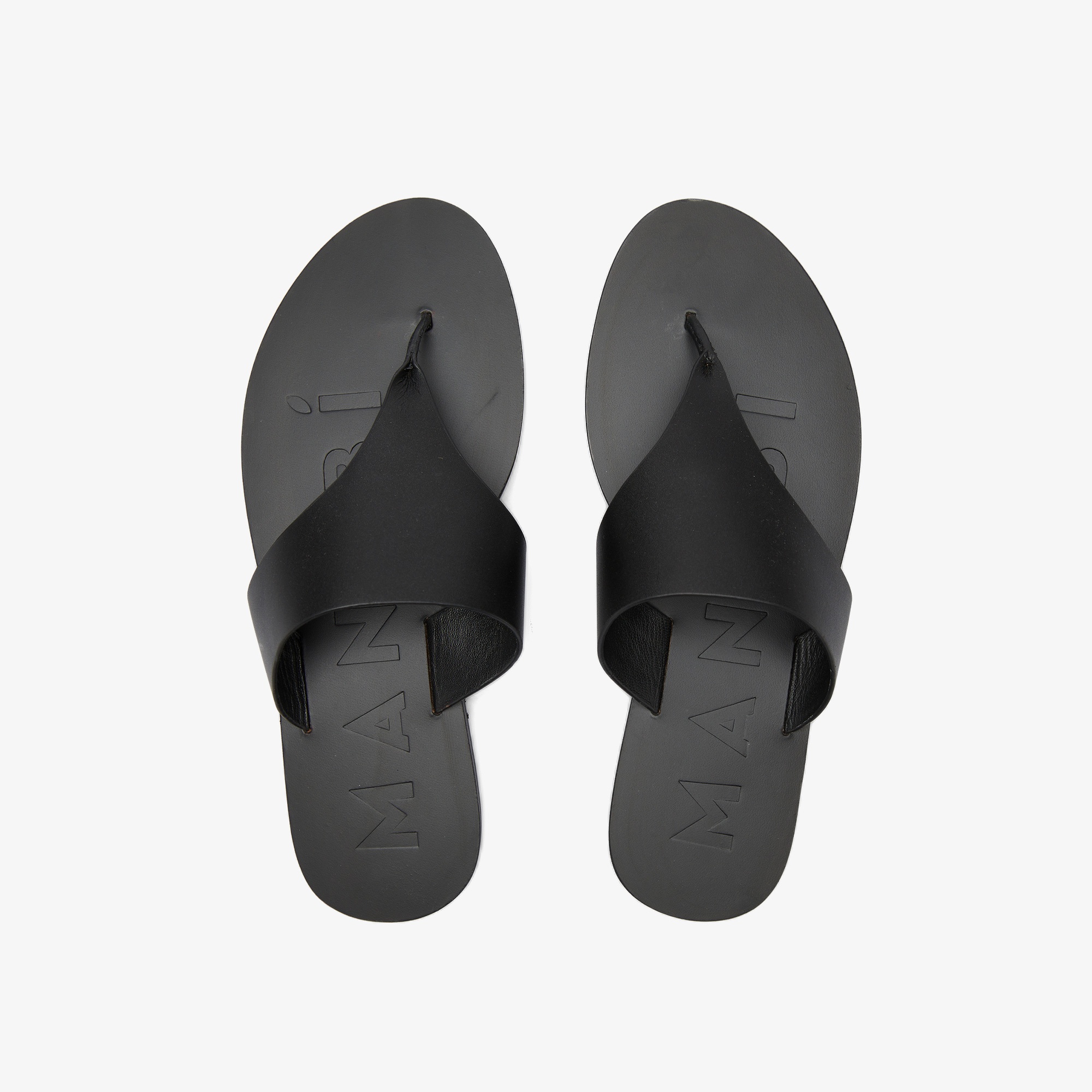 Manebi Kadın Siyah Terlik