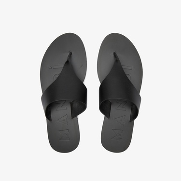  Manebi Kadın Siyah Terlik