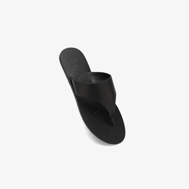  Manebi Kadın Siyah Terlik