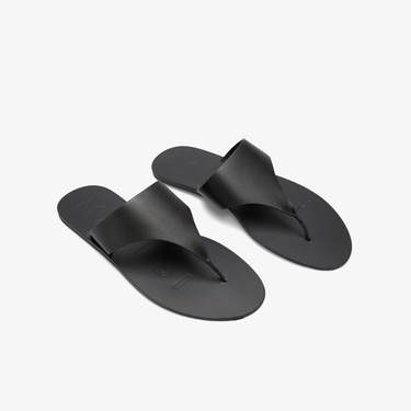  Manebi Kadın Siyah Terlik