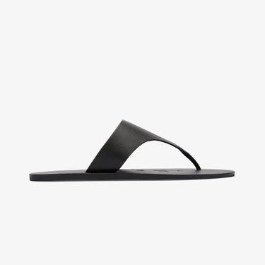  Manebi Kadın Siyah Terlik