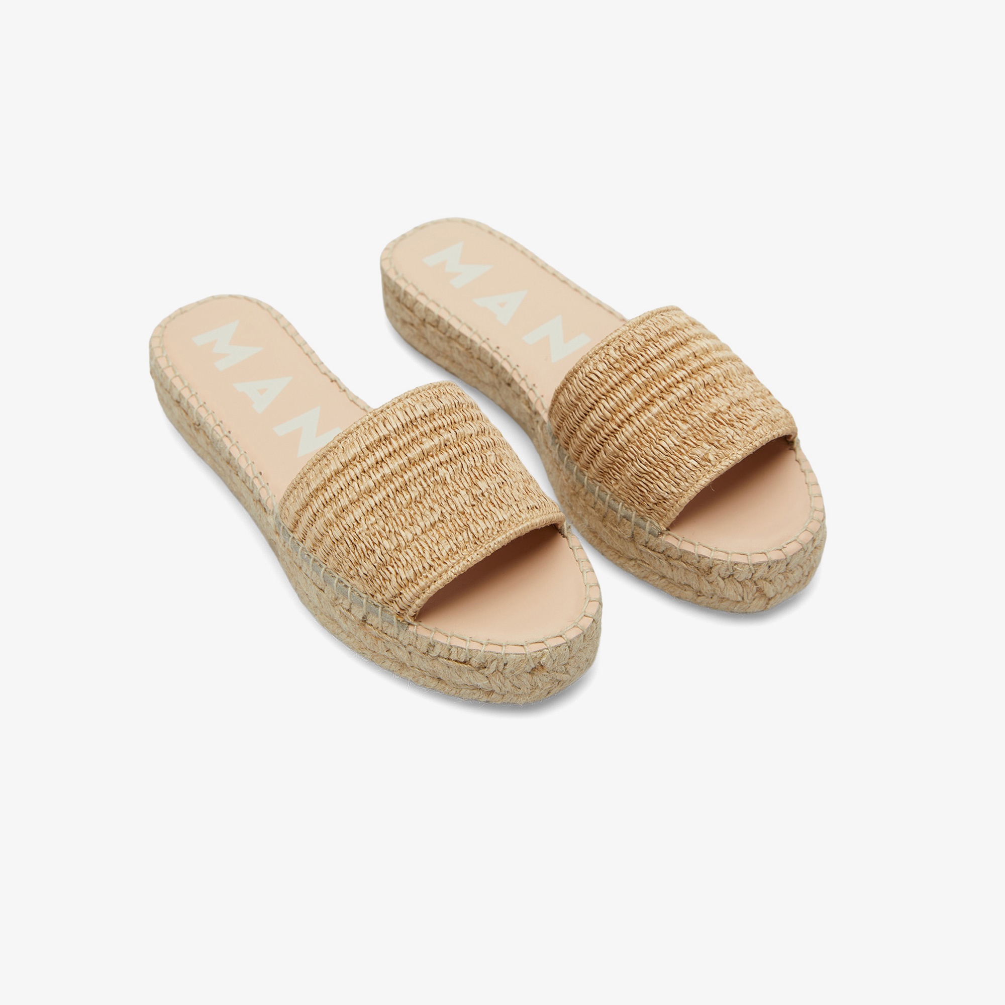 Manebi Kadın Bej Terlik