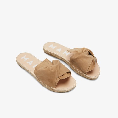  Manebi Kadın Bej Terlik