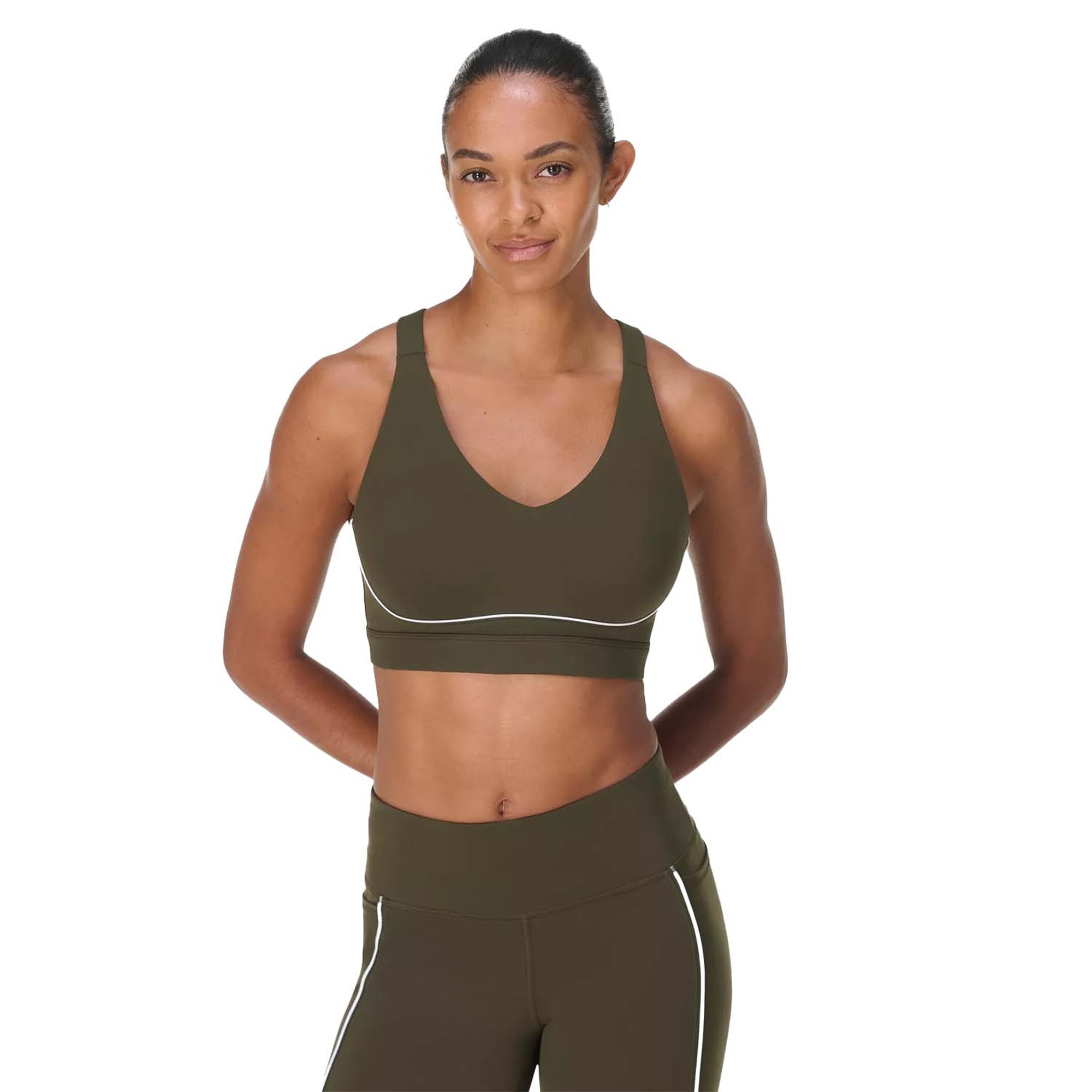 Sweaty Betty Power Pulse Bra Kadın Yeşil Fitness Bra