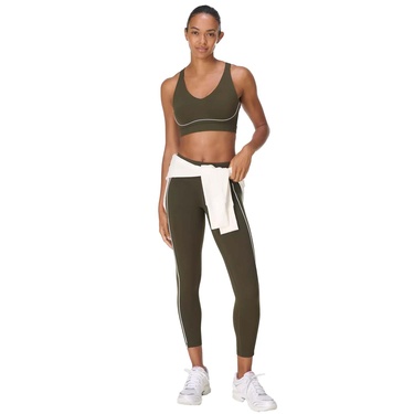  Sweaty Betty Power Pulse Bra Kadın Yeşil Fitness Bra