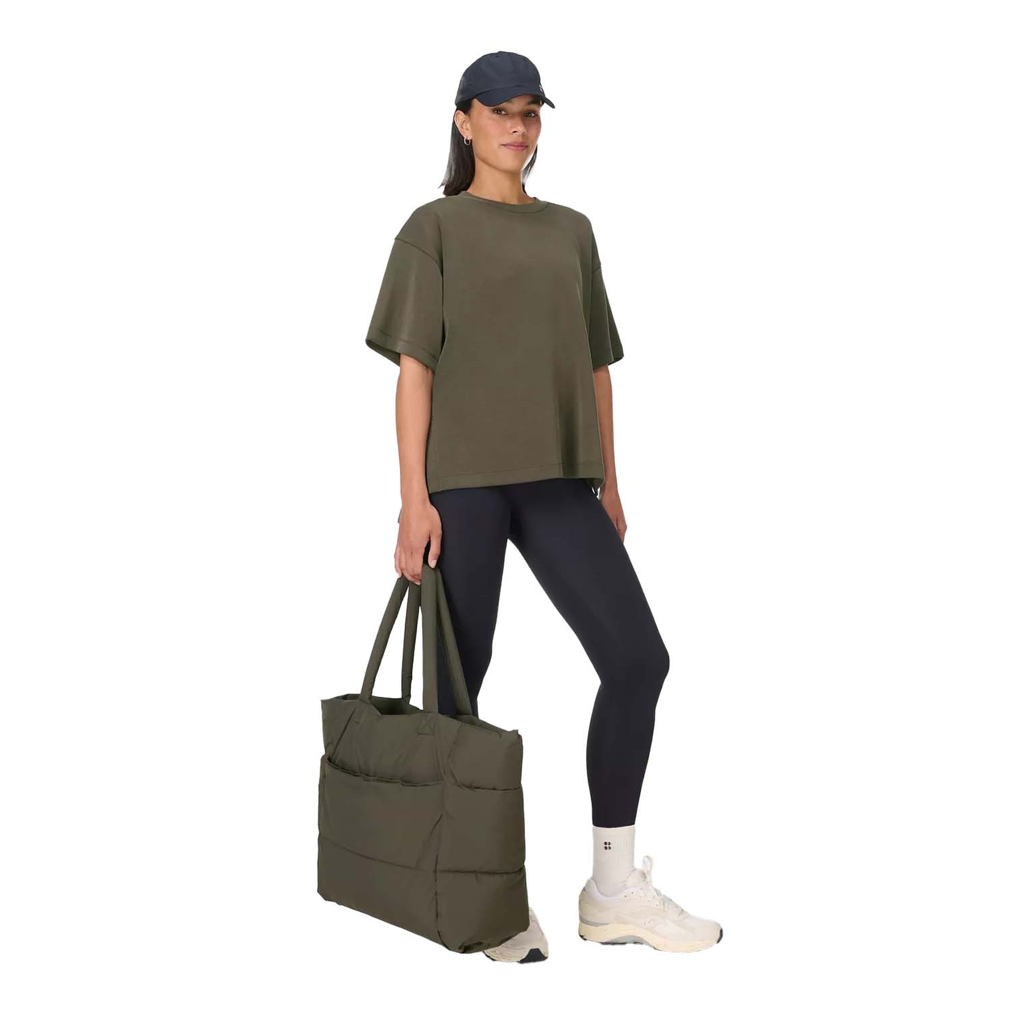 Sweaty Betty Nimbus Cloud Bag Kadın Yeşil Çanta