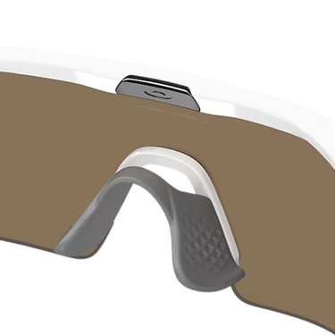  Oakley Radar Plate Erkek Beyaz Gözlük