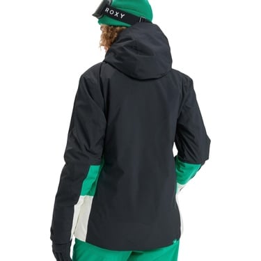  Roxy Stormdash Jk Kadın Siyah Snowboard Ceketi