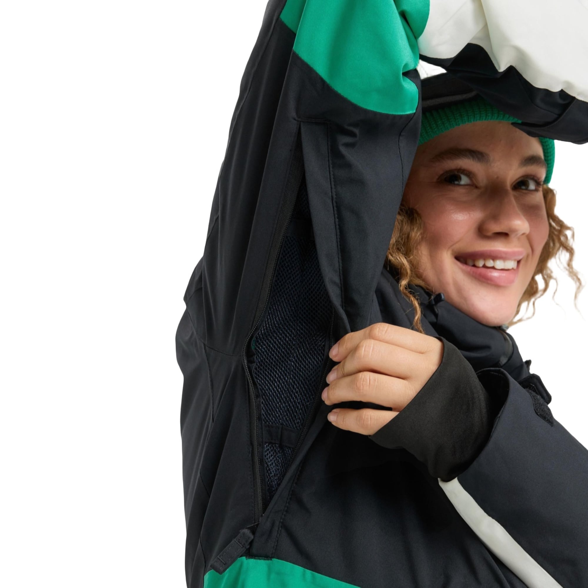 Roxy Stormdash Jk Kadın Siyah Snowboard Ceketi