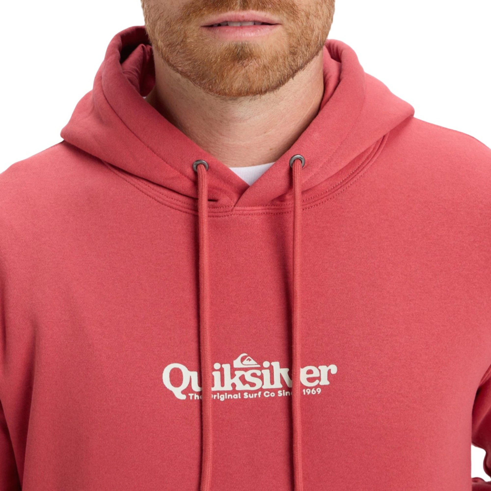 Quiksilver Screen Fleece Fineline Hoodie Erkek Sweatshirt