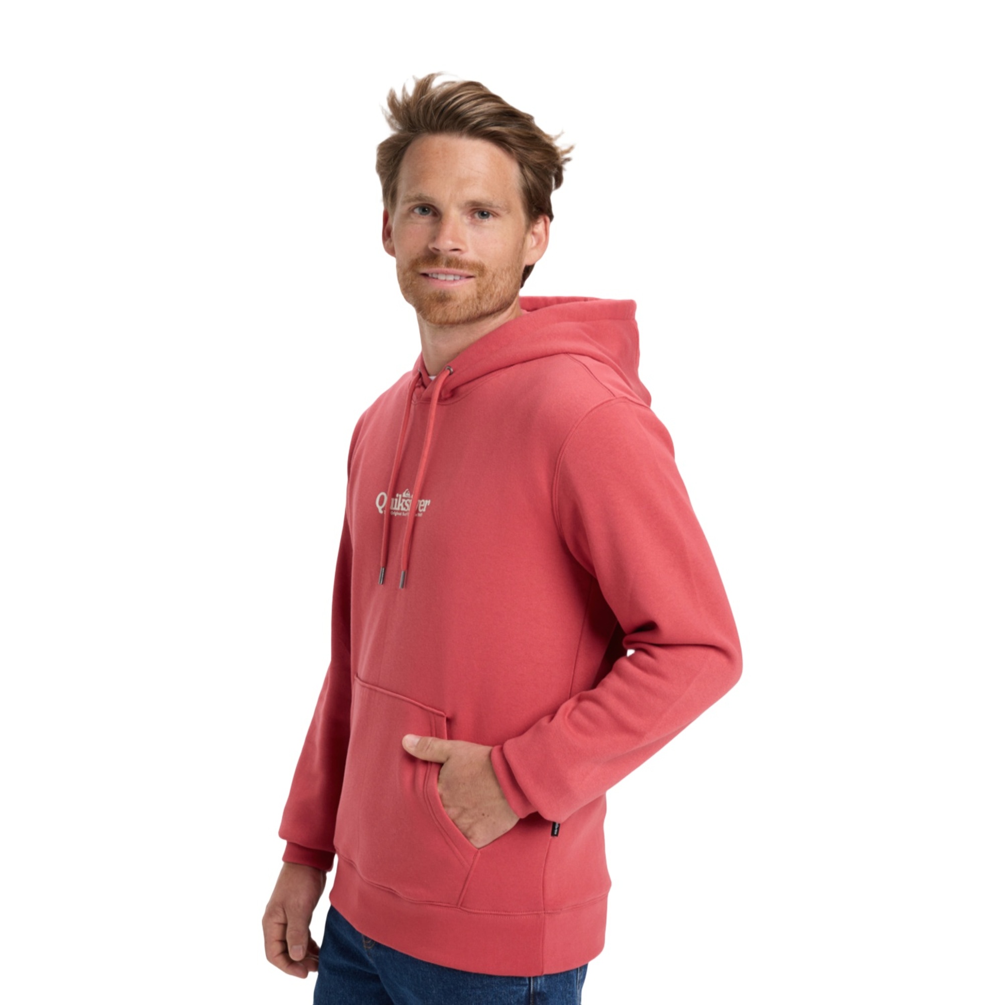 Quiksilver Screen Fleece Fineline Hoodie Erkek Sweatshirt