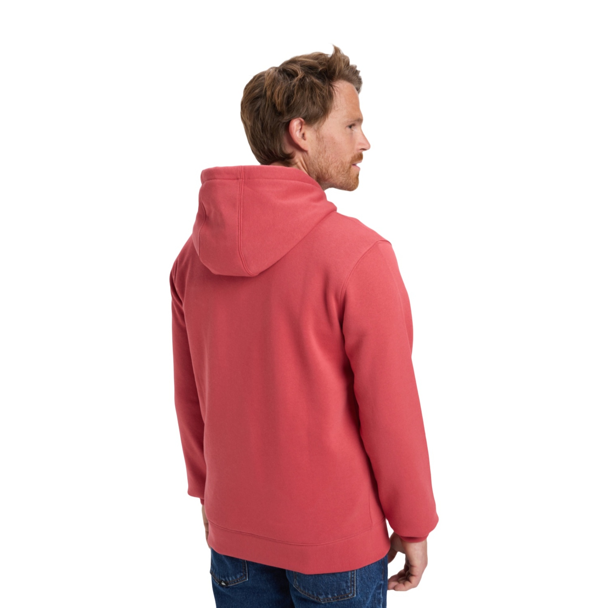 Quiksilver Screen Fleece Fineline Hoodie Erkek Sweatshirt