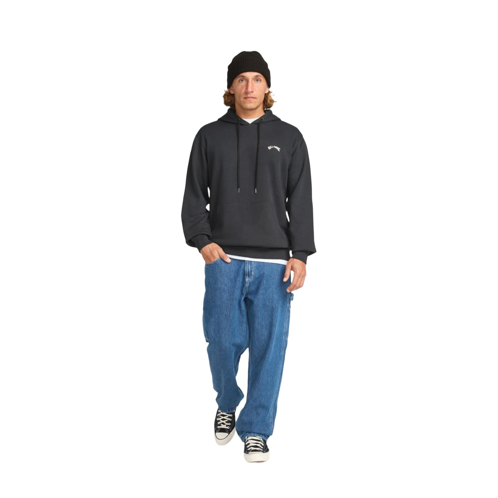 Billabong Arch Po Erkek Siyah Sweatshirt