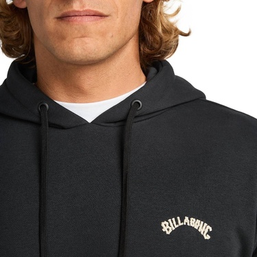  Billabong Arch Po Erkek Siyah Sweatshirt