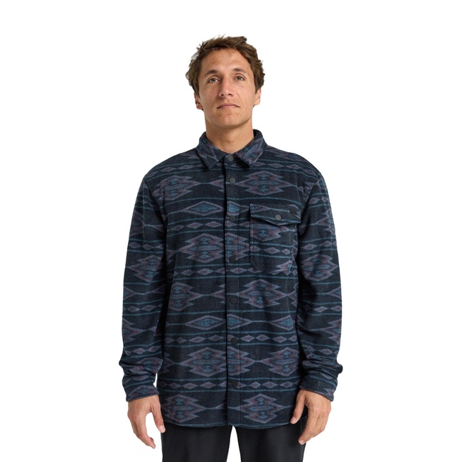  Billabong Furnace Flannel Erkek Mavi Gömlek