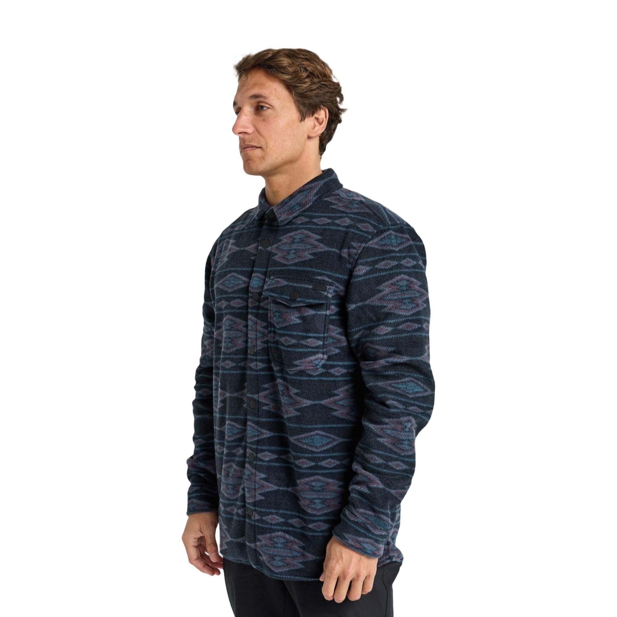 Billabong Furnace Flannel Erkek Mavi Gömlek