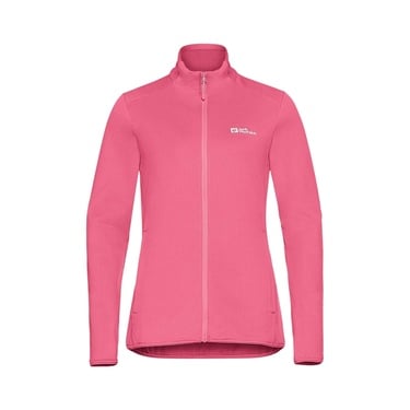  Jack Wolfskin Kolbenberg Fz Kadın Pembe Polar Ceket