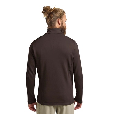  Jack Wolfskin Kolbenberg Fz Erkek Kahverengi Polar Ceket