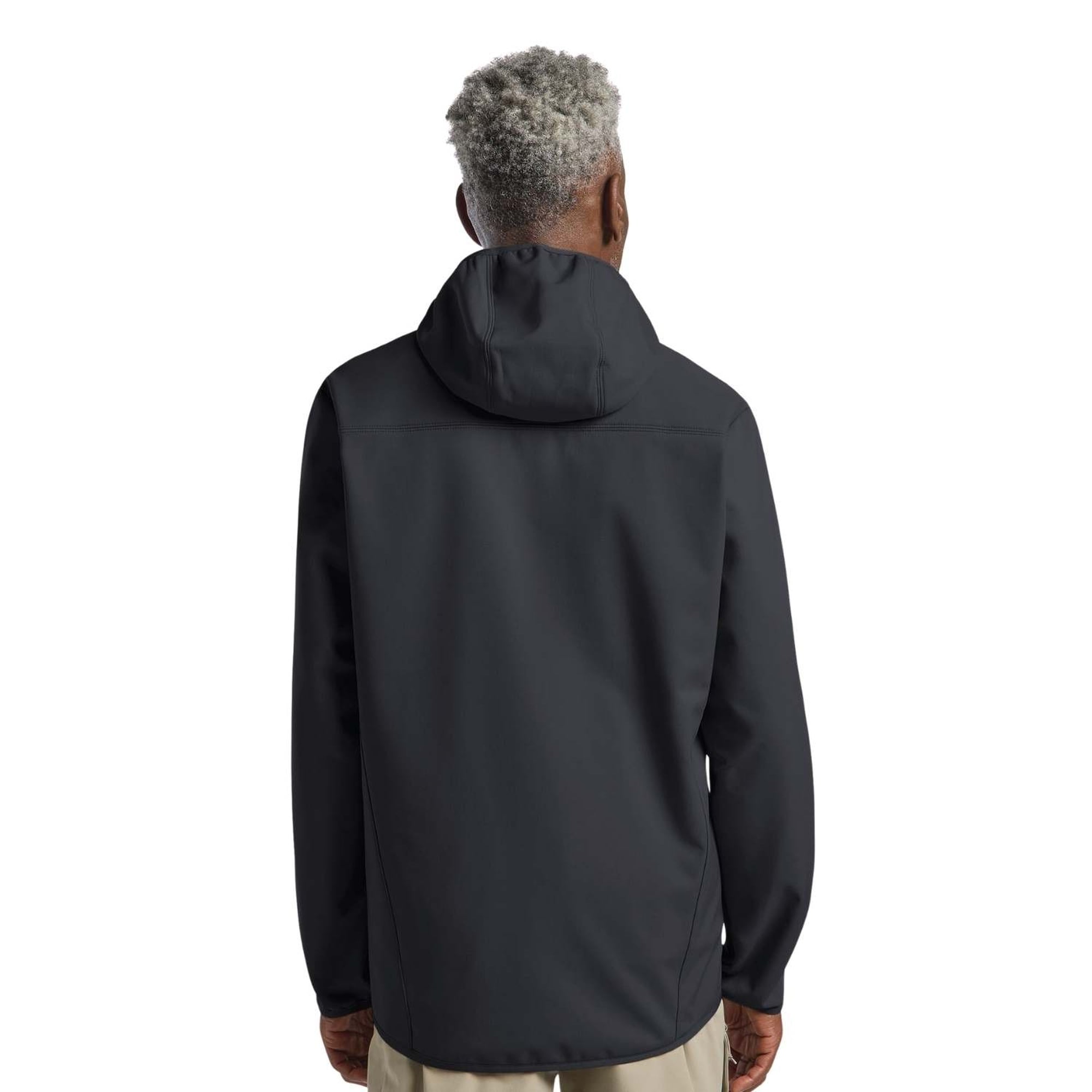 Jack Wolfskin Bornberg Hoody Erkek Siyah Softshell